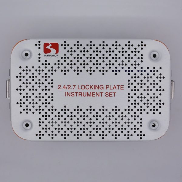 2.4/2.7mm Locking Plate Instrument Set