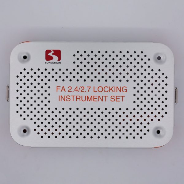 FA 2.4/2.7 Locking Instrument Set