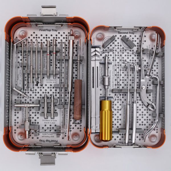 Small Locking Instrument Set